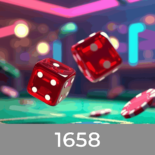 Sinta a adrenalina dos jogos de cassino no 1658!
