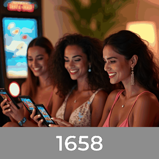 1658: Slots com grandes prêmios, roleta emocionante, pôquer estratégico
